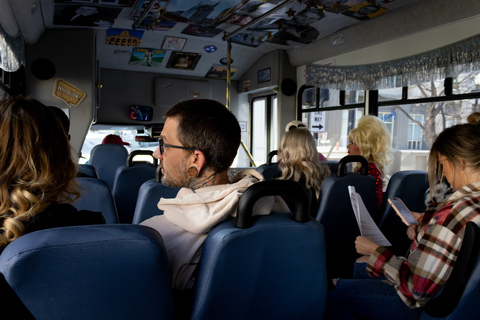 Nashville: Guided City Van Tour