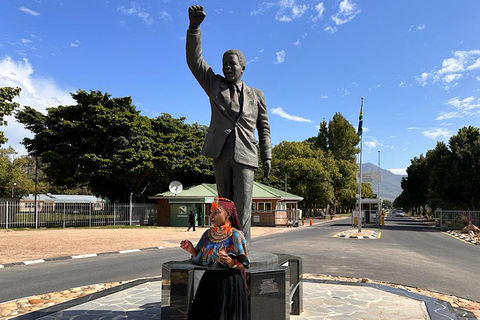 Från Kapstaden: Vinresa till Stellenbosch och Franschhoek