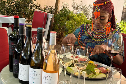 Da Cidade do Cabo: Stellenbosch e Franschhoek Wine Tasting Tour