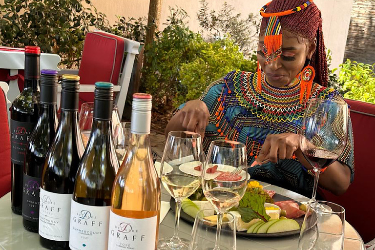 Da Cidade do Cabo: Stellenbosch e Franschhoek Wine Tasting Tour