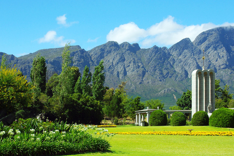 From Cape Town: Stellenbosch &amp; Franschhoek Wine Tasting Tour