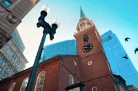 Boston, Old State House & Old South Meeting House Entrée - Hizvo