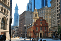 Boston, Old State House & Old South Meeting House Entrée - Hizvo