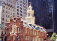 Boston, Old State House & Old South Meeting House Entrée - Hizvo