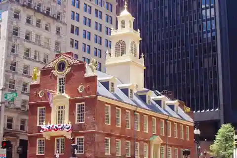 Combinação da Old State House/Museu da Old South Meeting House