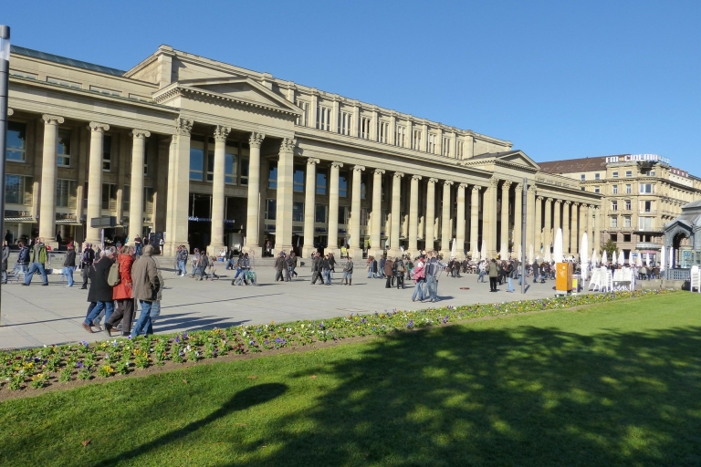 Sztuka i kultura Stuttgartu ujawniona przez miejscowego