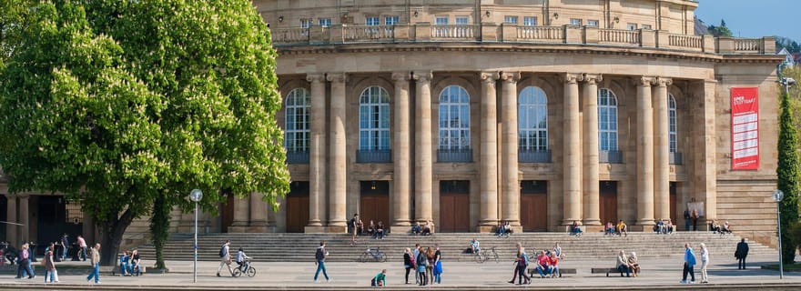 Stuttgart : visite à pied de 2 heures avec un local
