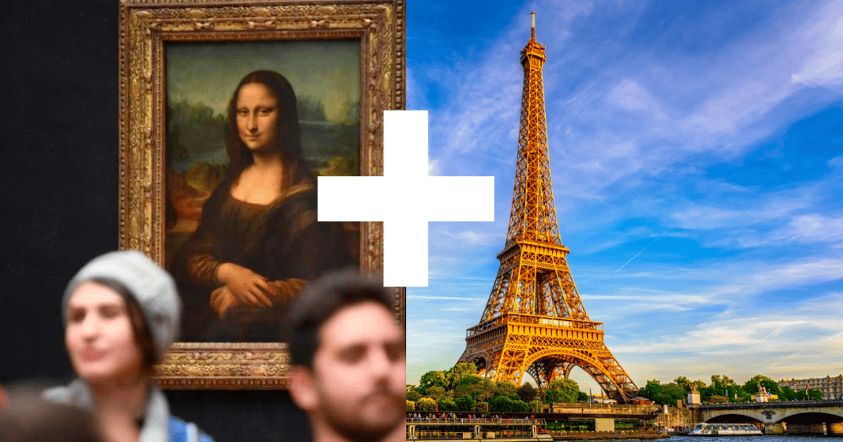 Paris Louvre/Eiffel Tower & Seine Cruise Timed Entry Ticket GetYourGuide