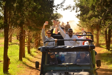 Côté : Safari en jeep d'une journée et excursion en bateau sur le lac vert avec déjeunerTournée régulière