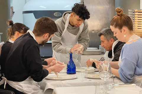 Rome: Traditional Pizza Making Cooking Class