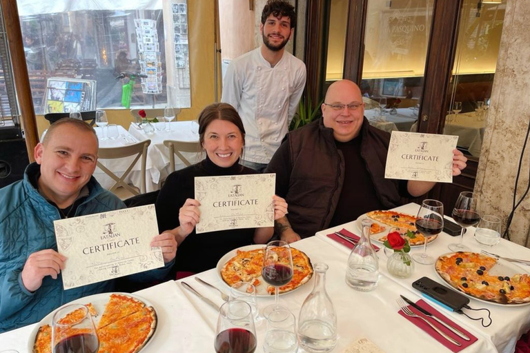 Rome: Traditional Pizza Making Cooking Class