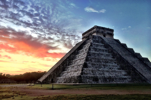 Chichén Itzá con Drop off PDC, CUN, RIV.