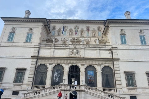 Rzym: Galeria Borghese bez kolejki i wycieczka z przewodnikiemGaleria Borghese Wejście bez kolejki i prywatna wycieczka z przewodnikiem