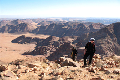 Hike to Jordan's Highest Mountain, Umm Ad Dami with Stay