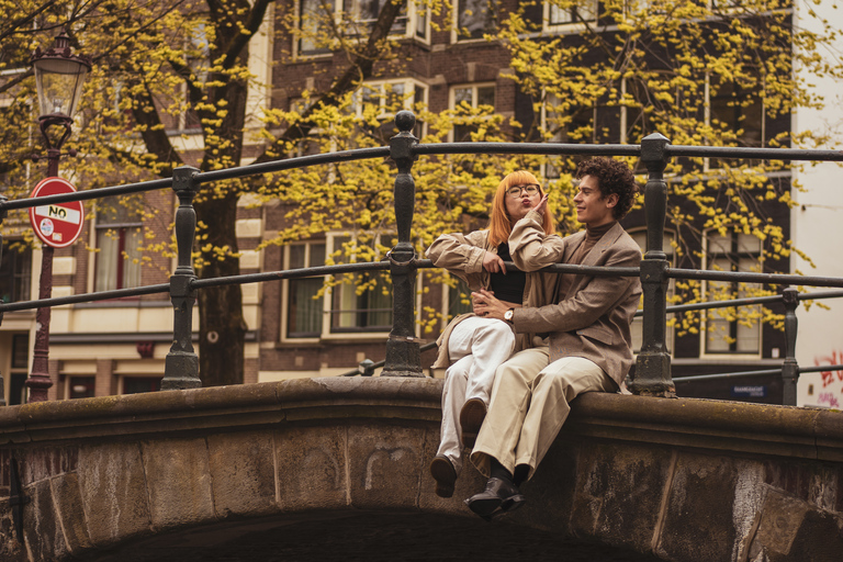 Amsterdam: Private Photoshoot Session with Edited Photos Basic photoshoots|20-Minute Session