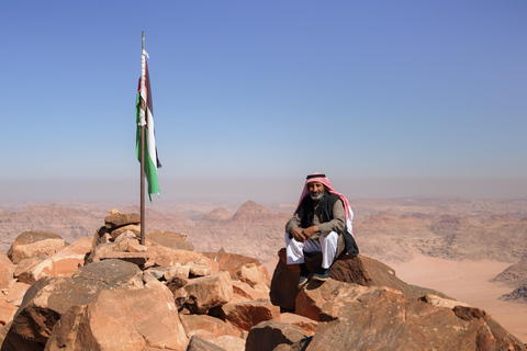 Randonnée vers la plus haute montagne de Jordanie, Umm Ad Dami avec séjour