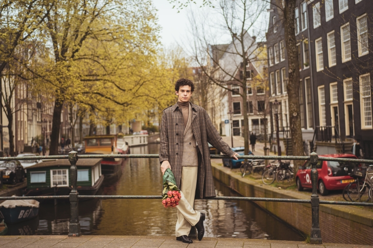 Amsterdam: prywatna sesja zdjęciowa z edytowanymi zdjęciamiSesje zdjęciowe premium|40-minutowa sesja