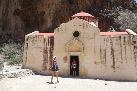 Stalida: Matala Agiofarago Gorge Day Tour