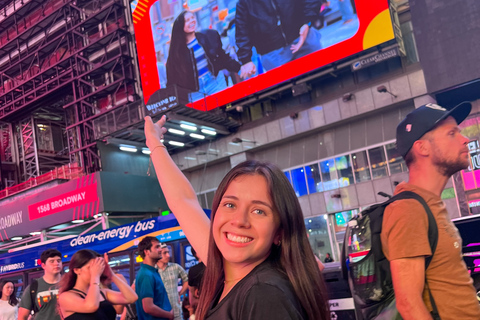 NYC: Veja você mesmo em um outdoor da Times Square por 24 horas