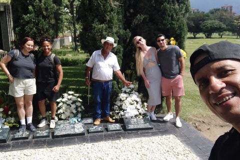 Pablo Escobar Tour - Donkere tijden en het nieuwe Medellin