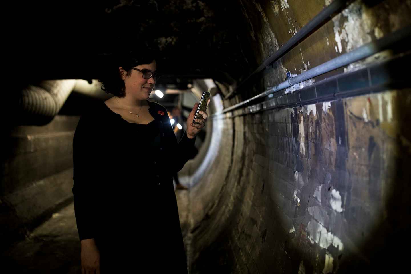 London: Moorgate Hidden Tube Station Tour