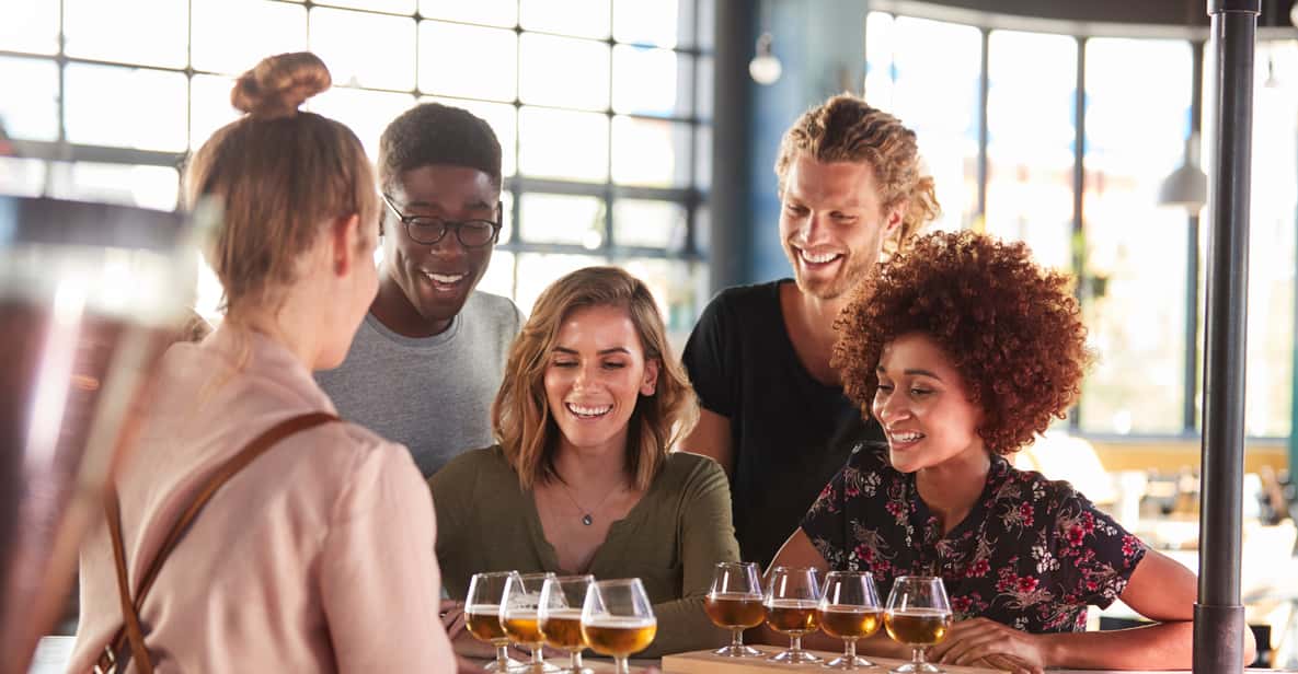 Fort Lauderdale HalfDay Tour to Craft Breweries with Beers GetYourGuide