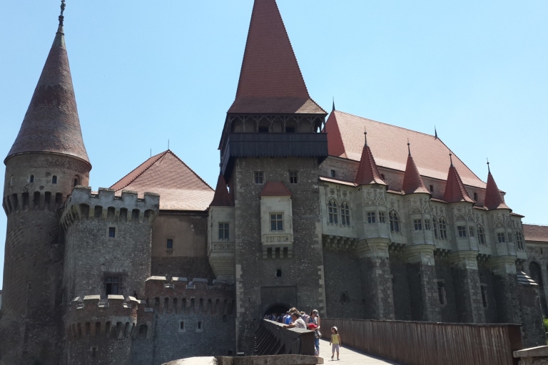 Circuit privé de 4 jours des châteaux de Transylvanie au départ de Bucarest