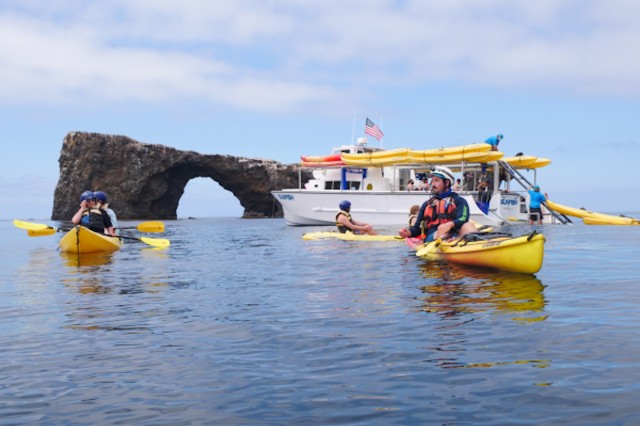Visit Oxnard Anacapa Island Sea Cave Kayaking Day Tour in Ventura