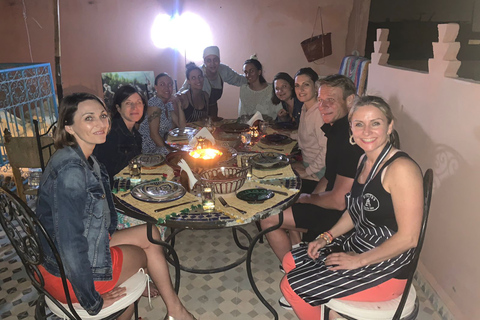 Marrakech: Moroccan Cooking Class with a Local Family