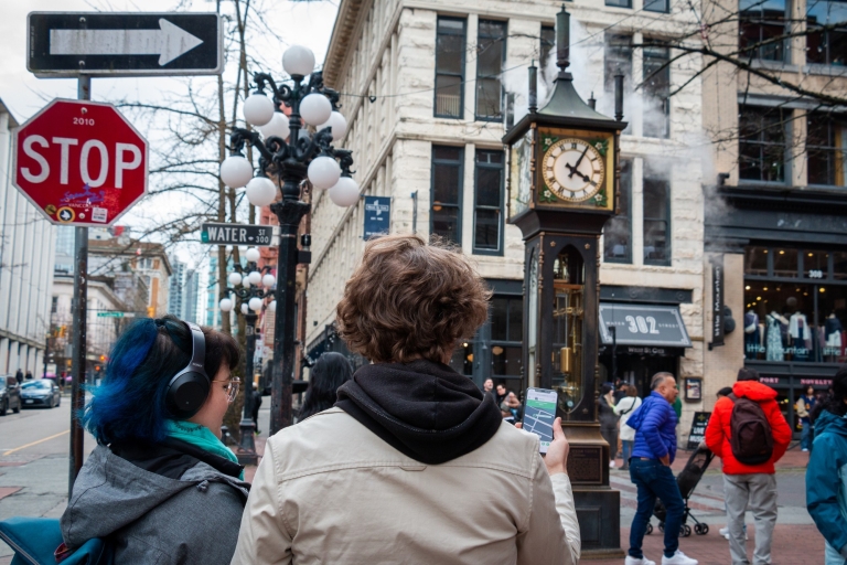 Vancouver: Self-Guided Smartphone Walking Tour of Gastown