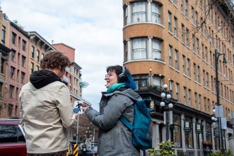 Vancouver: Wycieczka piesza po smartfonie z przewodnikiem po Gastown