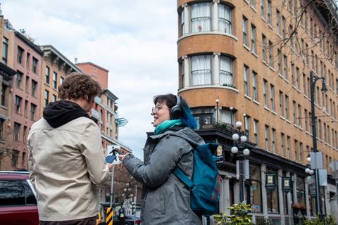 Vancouver: Recorrido a pie autoguiado con smartphone por Gastown