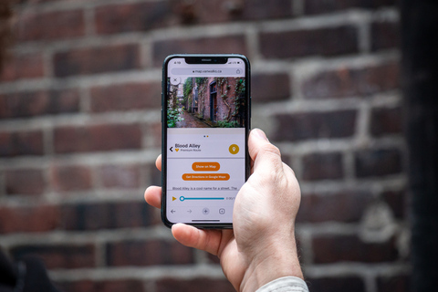 Vancouver: Självguidad promenad med smartphone i Gastown