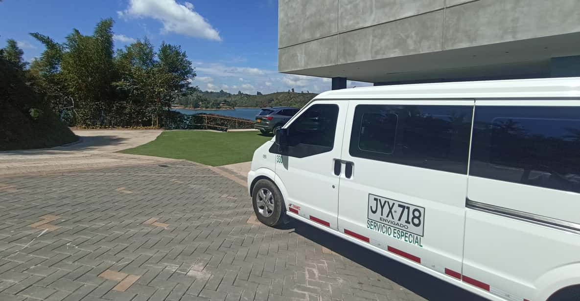 Medellín: Minivan rental 8 PAX, with Tour Guide Driver | GetYourGuide