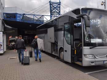 Port Lotniczy Szczecin (SZZ): Przejazd autobusem do/ze Szczecina