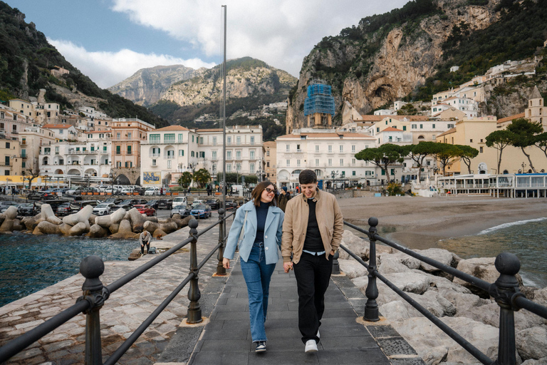 From Salerno: Positano, Amalfi & Ravello Day Trip Departure from Salerno Terminal Cruise