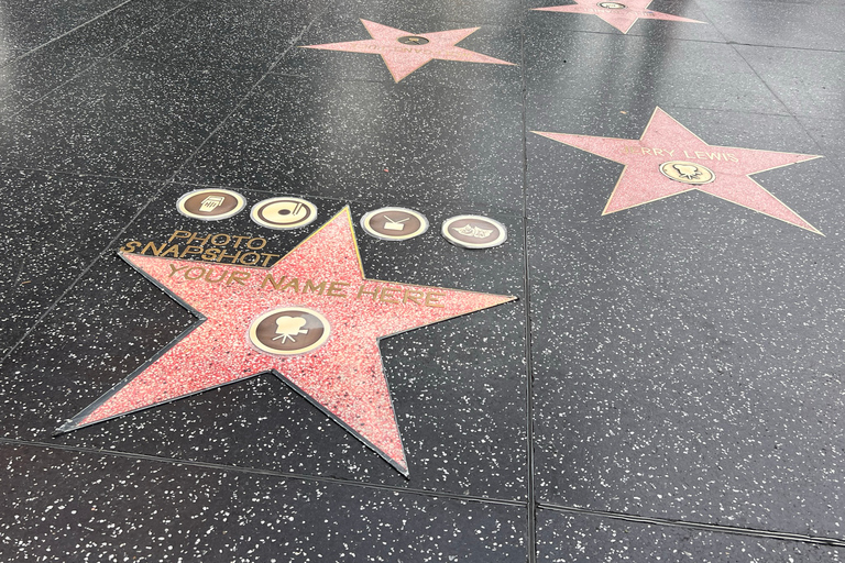 Hollywood: Get Your Own Star on the Walk of Fame Experience