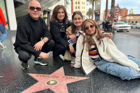 Hollywood: obtenha sua própria estrela na experiência da Calçada da Fama