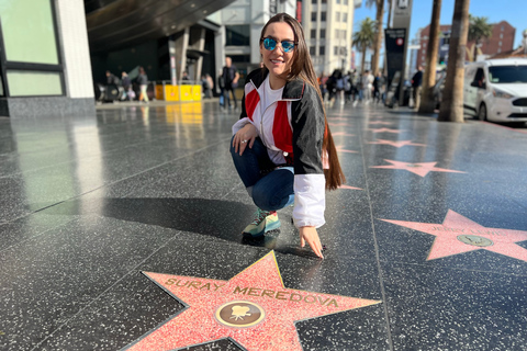 Hollywood: Get Your Own Star on the Walk of Fame Experience