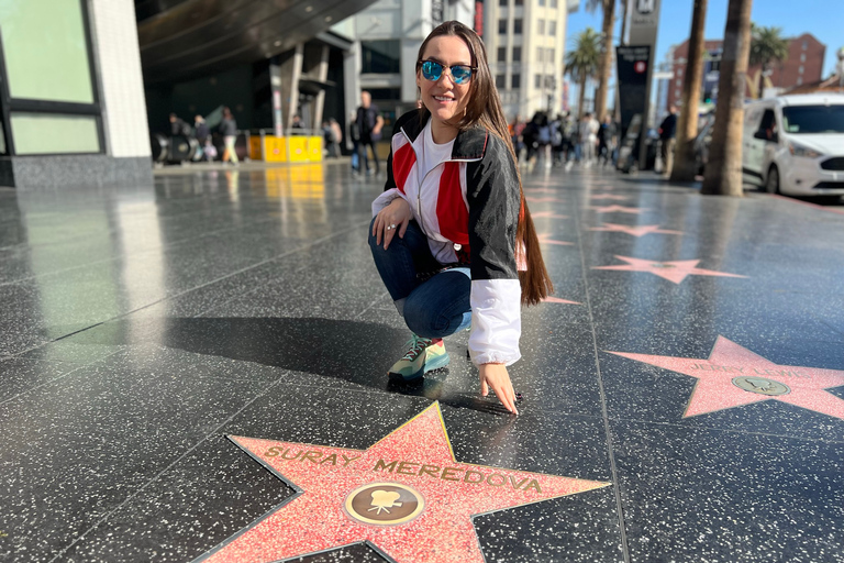 Hollywood: Get Your Own Star on the Walk of Fame Experience