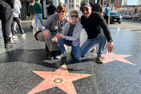 Hollywood: obtenha sua própria estrela na experiência da Calçada da Fama