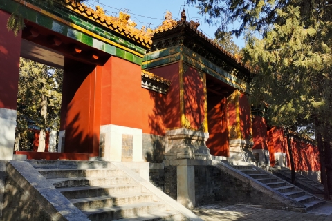 Private Day Tour to Longqing Gorge & Dingling at Ming Tombs