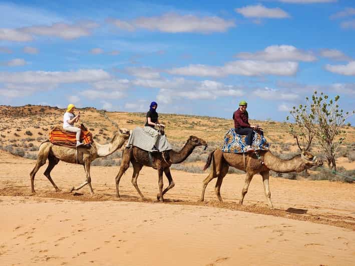Agadir Paradise Valley & Camel Ride in Desert Sand Dunes GetYourGuide