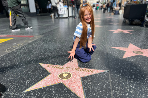 Hollywood: ottieni la tua stella sulla Walk of Fame Experience