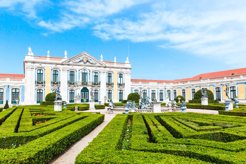 Lisbonne : Sintra - visite privée d&#039;une demi-journée avec le palais de PenaCircuit standard