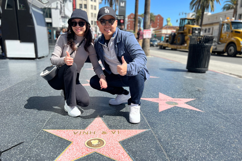 Hollywood: obtenha sua própria estrela na experiência da Calçada da Fama