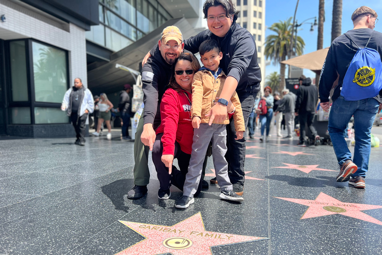 Hollywood: krijg je eigen ster op de Walk of Fame-ervaring