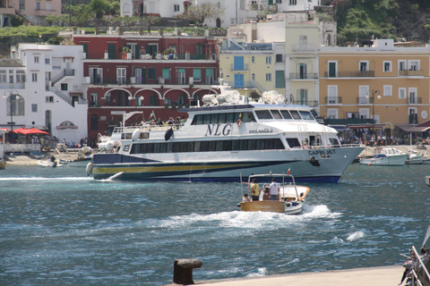 Blue Tour Capri (island tour by boat) departing from Naples