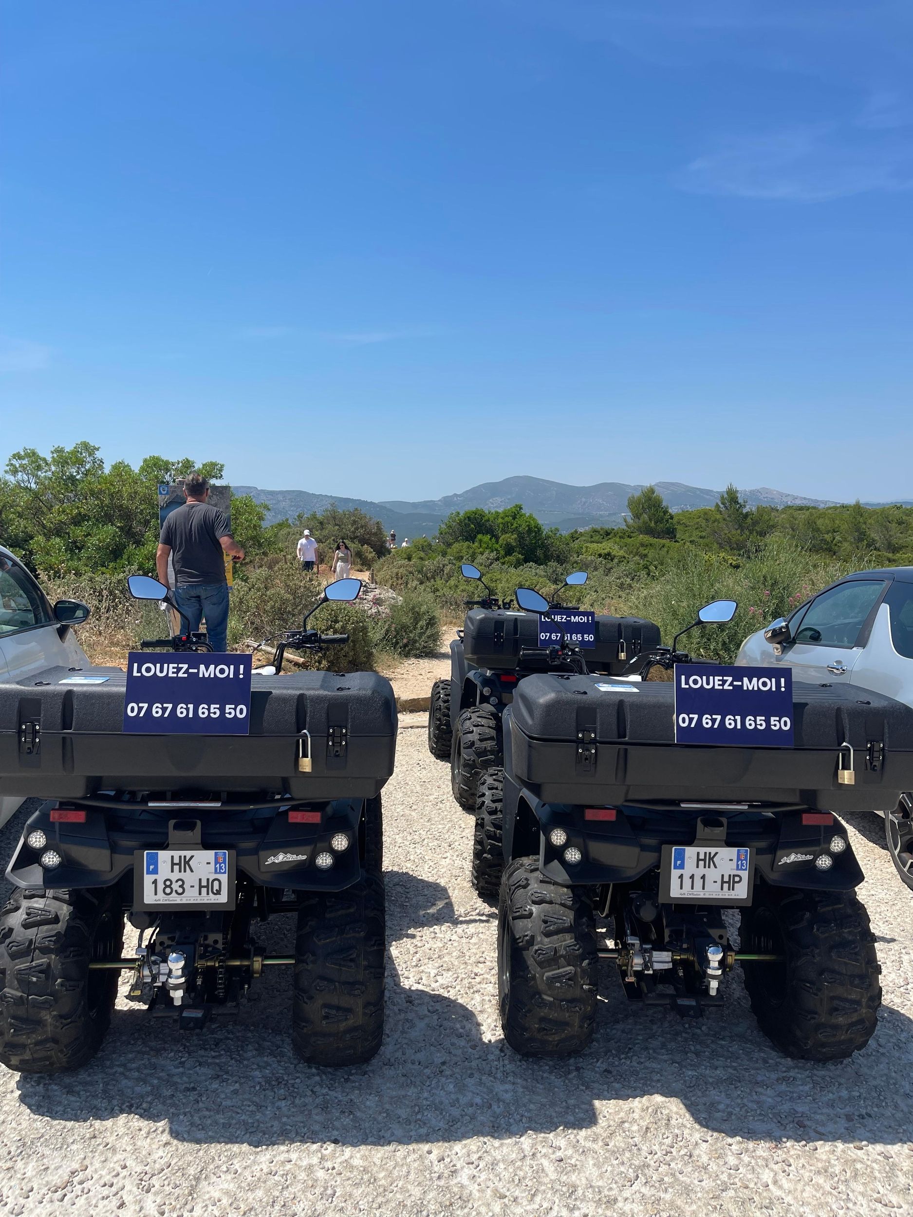 Provincia Quad | Quad-Tour La Ciotat | Mehrere Termine verfügbar