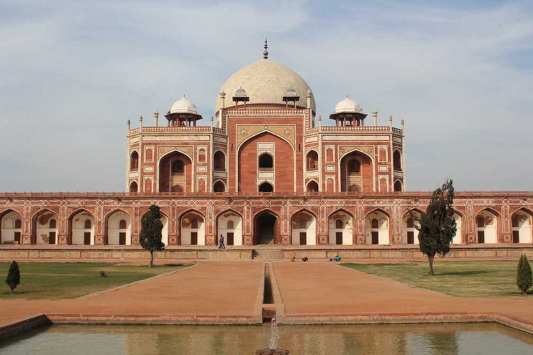 Från New Delhi: Privat dagsutflykt till Jaipur med lokal guide